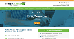 Desktop Screenshot of dragmore.com